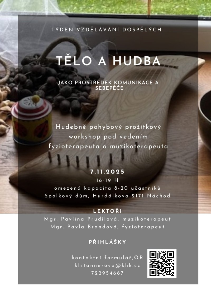 tělo a hudba